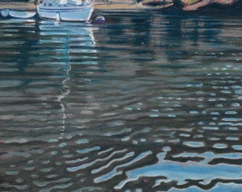 Mosaic Tide - Burgoyne Bay Salt Spring Island BC