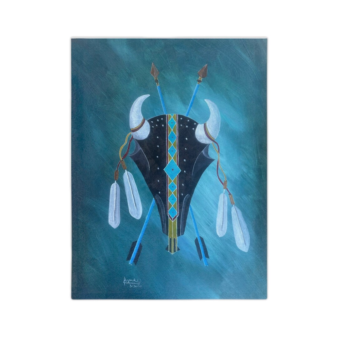 Authentic Native American Baby Blanket Velveteen Minky// Blue Etsy