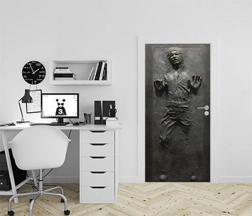 This Inflatable Han Solo in Carbonite Costume Is Hilarious