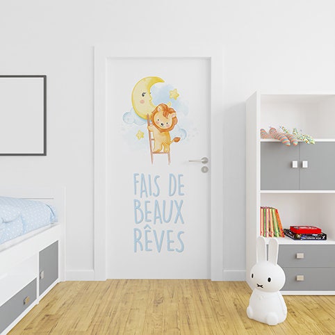 Stickerkamer® - Muursticker chambre d'enfant - Stickers muraux chambre bébé  - Set