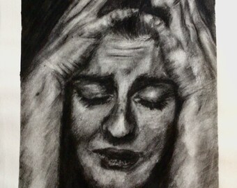 Retrato a lápiz personalizado