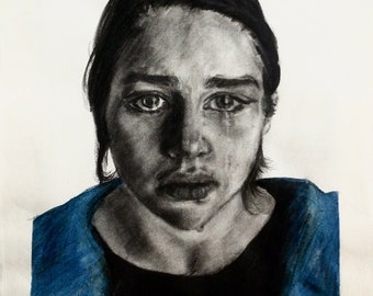 Retrato a lápiz personalizado