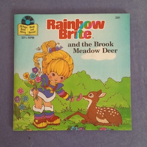 Rainbow Brite and the Brook Meadow Deer, Read Along Book and Record 33 1/3