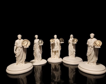 Custom Historical Figure Coin Display for Coins