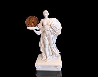 Standing Liberty US Coin Display | 3D Printed Numismatic Sculpture