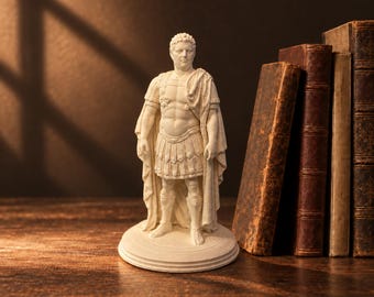 カラカラの石膏像、ローマ皇帝カラカラの彫刻、有名な古代ローマの複製