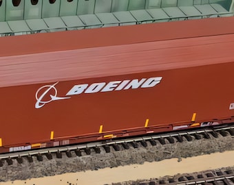 HO Scale Boeing 737 Skybox Cargo