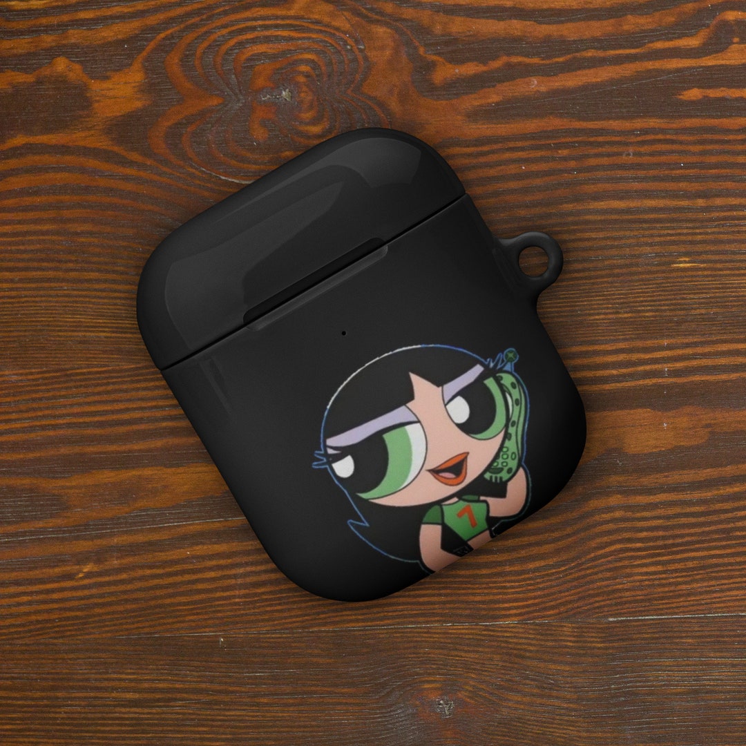 Green Powerpuff Girl Airpods Case Etsy