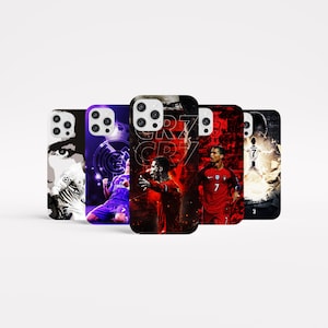 Cristiano Ronalo Handyhülle, CR7 Weiche Silikonhülle für iPhone 14, iPhone 14 Pro Max, iPhone 13, 12, X,XS, iPhone 11,Samsung,Huawei