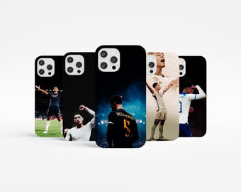 Jude Bellingham Telefoonhoesje Bellingham Cover voor iPhone 14, iPhone 14 Pro Max, iPhone 13, 12, XS, iPhone 11, Samsung S23 S22 S21 A14 A52 A54