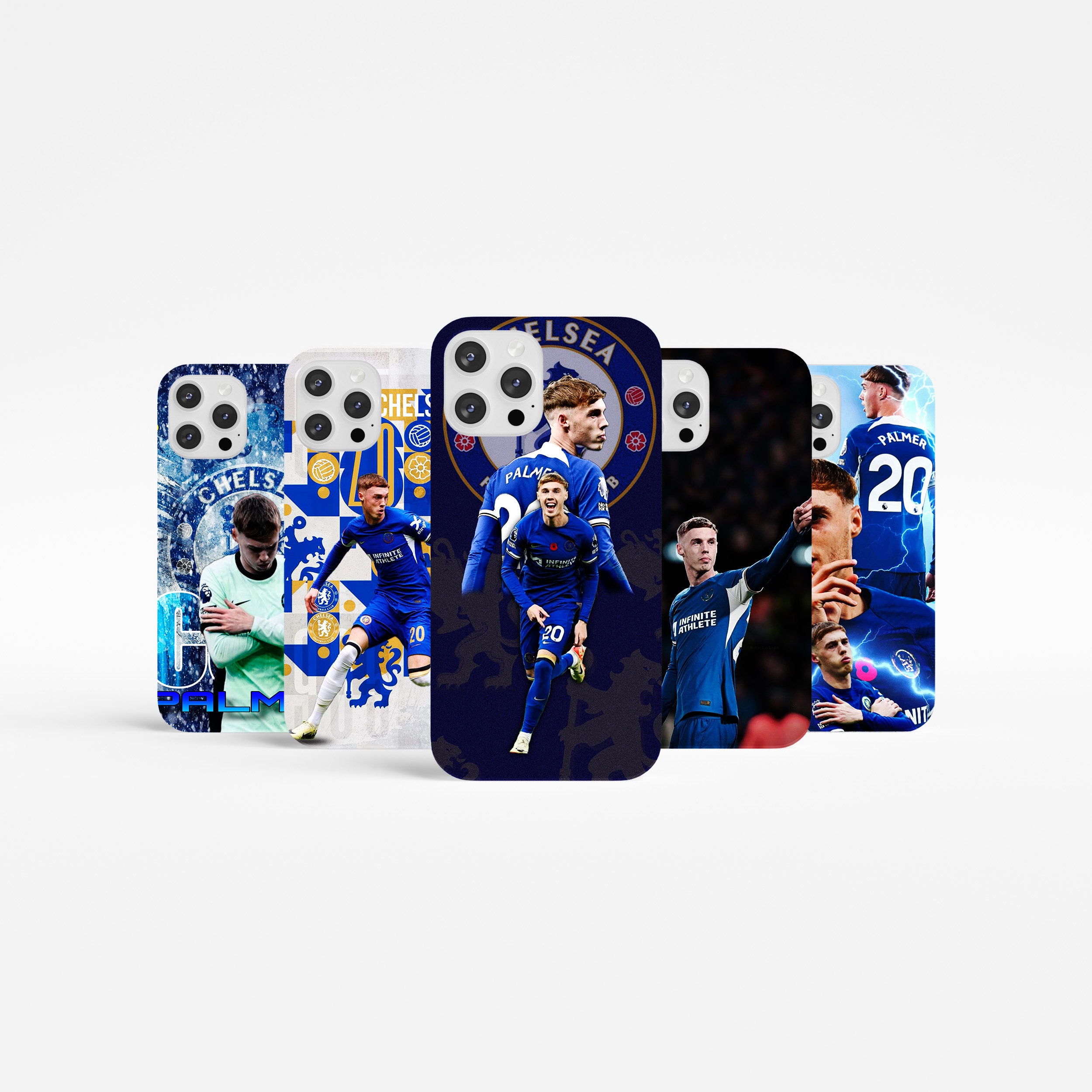 Cole Palmer Phone Case Palmer Chelsea Cover for iPhone 14, iPhone 14 Pro Max, iPhone 13, 12,iPhone 11,Samsung S23 S22 S21 A14 A54
