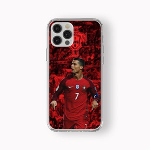 Cristiano Ronaldo Phone Case, CR7 Soft Silicone Clear Case for iPhone 14, iPhone 14 Pro Max, iPhone 13, 12, X,XS,iPhone 11,Samsung,Huawei Style #4