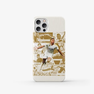 Kylian Mbappe Phone Case Mbappe Phone Cover for iPhone 16 Pro Max 15 14 13 12 11 Plus Samsung S24 Ultra S23 S22 S21 S20 A25 A15 A14 A55