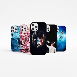 Funda de Kevin De Bruyne para iPhone 14, iPhone 14 Pro Max, iPhone 13, 12, XS, iPhone 11, Samsung S23, S22, S21, A14, A54