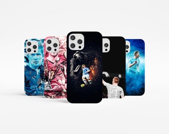 Kevin De Bruyne Phone Case Kevin De Bruyne Cover for  iPhone 14, iPhone 14 Pro Max, iPhone 13, 12,XS,iPhone 11,Samsung S23 S22 S21 A14 A54