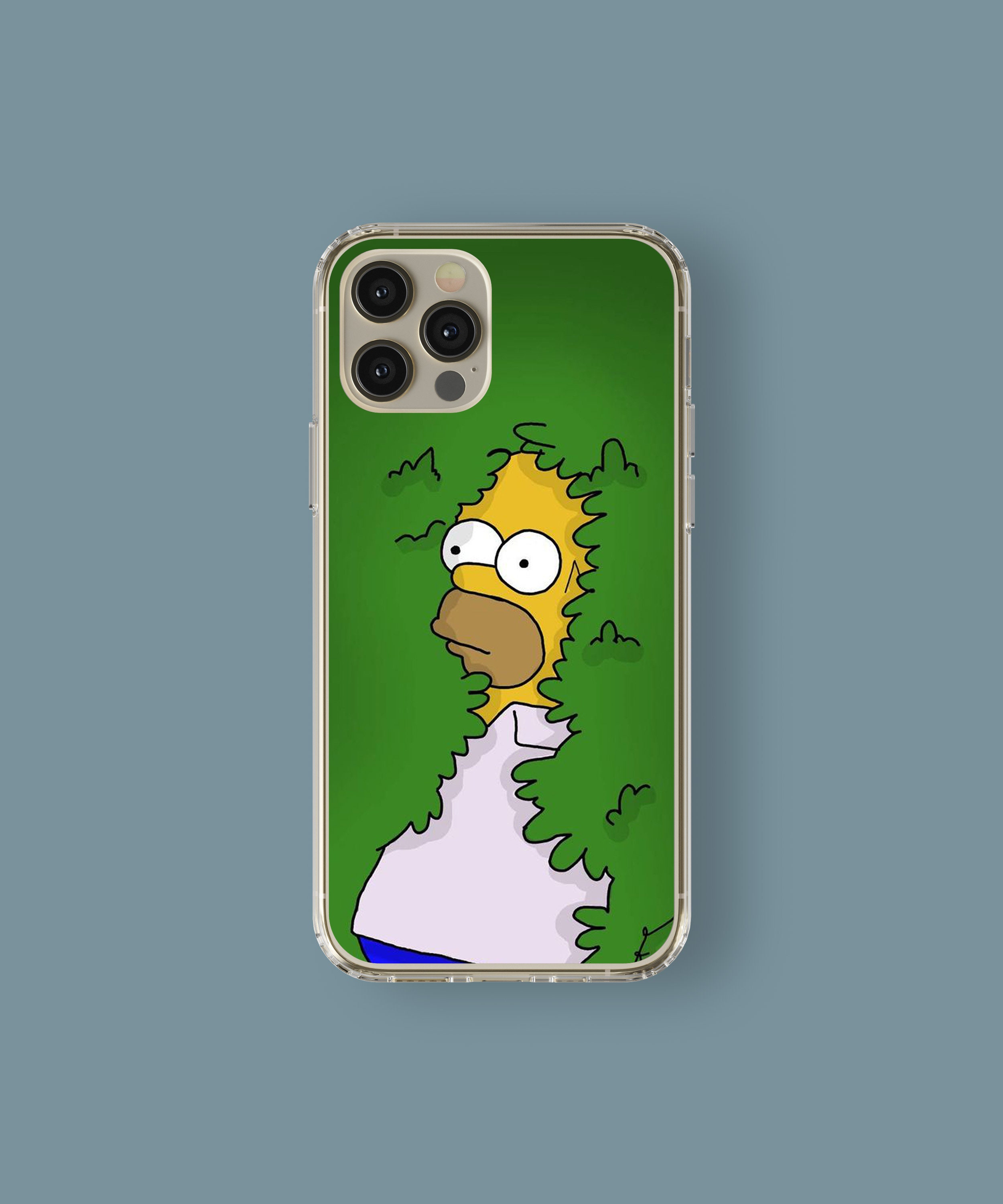 Cartoon Phone Case Cute Printed Phone Case Clear Phone Case Etsy