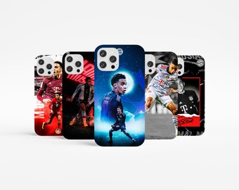 Musiala Phone Case Jamal Musiala Cover for  iPhone 14, iPhone 14 Pro Max, iPhone 13, 12,XS,iPhone 11,Samsung S23 S22 S21 A14 A52 A54