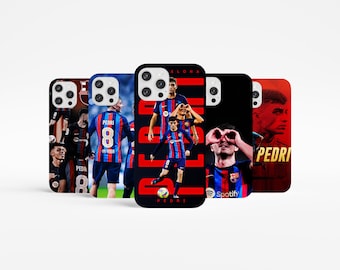 Pedri Phone Case Pedri Barcelona Cover for  iPhone 14, iPhone 14 Pro Max, iPhone 13, 12,XS,iPhone 11,Samsung S23 S22 S21 A14 A52 A54