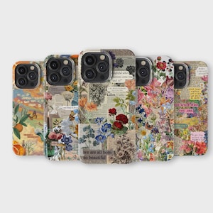 Funda de teléfono con diseño floral de primavera para iPhone 16 Pro Max 15 14 13 12 11 X 8 7 6 Samsung S25 Ultra S24 S23 S22 S21 S20 FE