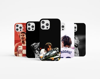 Luka Modric Phone Case, Modric Soft Silicone Clear Case for  iPhone 14, iPhone 14 Pro Max, iPhone 13, 12, X,XS,iPhone 11,Samsung,Huawei