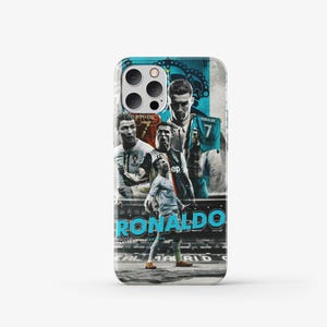 Cristiano Ronaldo Phone Case CR7 Phone Cover for iPhone 16 Pro Max 15 14 13 12 11 Plus Samsung S24 Ultra S23 S22 S21 S20 A25 A15 A14 A55