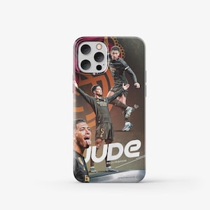 Jude Bellingham Phone Case Bellingham Phone Cover for iPhone 16 Pro Max 15 14 13 12 11 X 8 7 6 Samsung S25 Ultra S24 S23 S22 S21 S20 FE