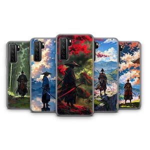 Ninja Phone Case Samurai Japanese Katana Sword Phone Cover for Samsung Huawei P40 P30 Mate 20 Xiaomi 14 13 12 11 Redmi Note 13 12 11 10 9