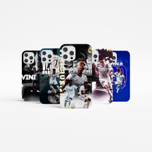 Vini Jr Handyhülle, Vinicius Jr weiche Silikonhülle für iPhone 14, iPhone 14 Pro Max, iPhone 13, 12, X,XS,iPhone 11,Samsung