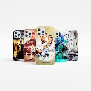Toni Kroos Handyhülle Toni Kroos Hülle für iPhone 14,iPhone 14 Pro Max, iPhone 13, 12,XS,iPhone 11,Samsung S23 S22 S21 A14 A52 A54