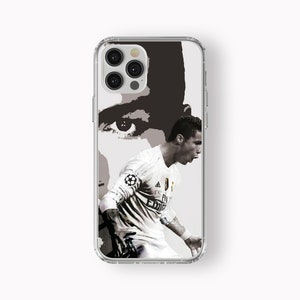 Cristiano Ronaldo Phone Case, CR7 Soft Silicone Clear Case for iPhone 14, iPhone 14 Pro Max, iPhone 13, 12, X,XS,iPhone 11,Samsung,Huawei Style #3