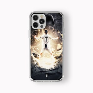 Cristiano Ronaldo Phone Case, CR7 Soft Silicone Clear Case for iPhone 14, iPhone 14 Pro Max, iPhone 13, 12, X,XS,iPhone 11,Samsung,Huawei Style #5