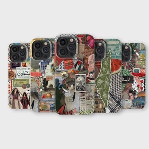 Palestine Phone Case Palestinian Flag Art Keffiyeh Cover for iPhone 16 Pro Max 15 14 13 12 11 X 8 7 6 Samsung S25 Ultra S24 S23 S22 S21 S20