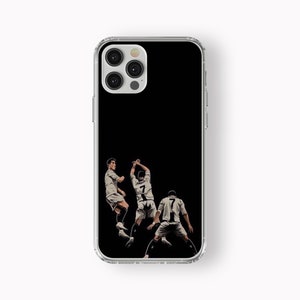 Cristiano Ronaldo Phone Case, CR7 Soft Silicone Clear Case for iPhone 14, iPhone 14 Pro Max, iPhone 13, 12, X,XS,iPhone 11,Samsung,Huawei Style #9