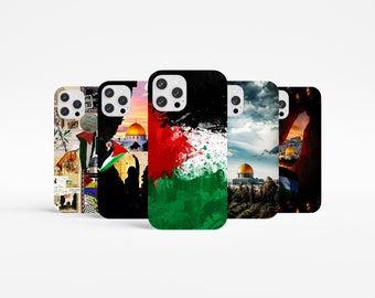 Palästina Handyhülle Palästina Flagge Kunst Abdeckung für iPhone 14,iPhone 14 Pro Max, iPhone 13, 12,XS,iPhone 11,Samsung S23 S22 S21 A14 A52 A54