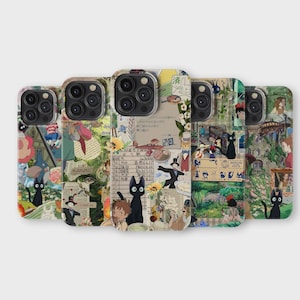 Funda para teléfono con diseño de tablero de estado de ánimo japonés, bonita y estética japonesa, para iPhone 16 Pro Max 15, 14, 13, 12, 11, X, 8, 7, Samsung S25 Ultra, S24, S23, S22 y S21