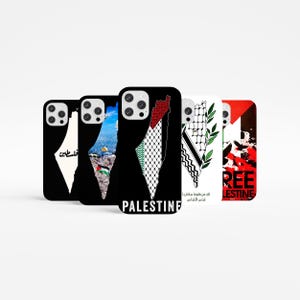 Palästina Handyhülle Palästina Map Art Cover für iPhone 14,iPhone 14 Pro Max, iPhone 13, 12,XS,iPhone 11,Samsung S23 S22 S21 A14 A52 A54
