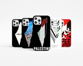 Palästina Handyhülle Palästina Map Art Cover für iPhone 14,iPhone 14 Pro Max, iPhone 13, 12,XS,iPhone 11,Samsung S23 S22 S21 A14 A52 A54