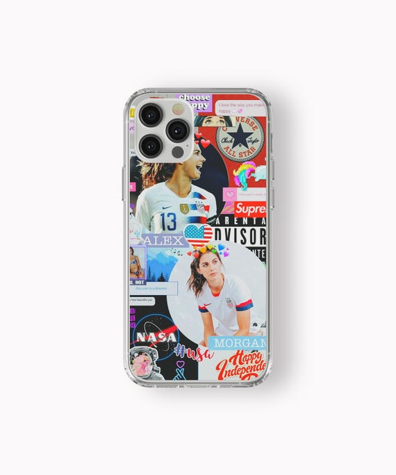 Alex Morgan Phone Case USA Women Soccer USWNT Cover for iPhone 16