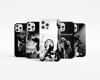 Post Malone Phone Case Post Malone Cover for  iPhone 14, iPhone 14 Pro Max, iPhone 13, 12,XS,iPhone 11,Samsung S23 S22 S21 A14 A52 A54