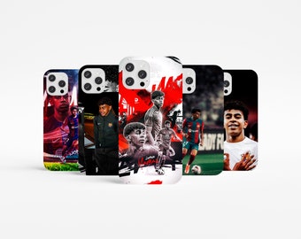 Lamine Yamal Phone Case Lamine Yamal Barcelona Cover for  iPhone 14, iPhone 14 Pro Max, iPhone 13, 12,iPhone 11,Samsung S23 S22 S21 A14 A54