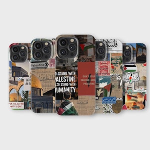 Palestine Phone Case Palestinian Flag Art Keffiyeh Cover for iPhone 16 Pro Max 15 14 13 12 11 X 8 7 6 Samsung S25 Ultra S24 S23 S22 S21 S20