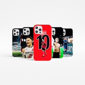Florian Wirtz Handyhülle Wirtz Abdeckung für iPhone 14,iPhone 14 Pro Max, iPhone 13, 12,XS,iPhone 11,Samsung S23 S22 S21 A14 A52 A54