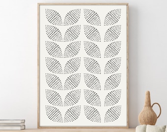 Scandinavian Print, Scandinavian Wall Art, Art Print, Mid Century Modern, Nordic Wall Art, Digital Download, Scandinavian Wall Decor