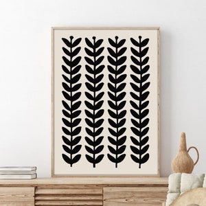 Scandinavian Print, Nordic Print Scandinavian Wall Art, Abstract Art Print, Mid Century Modern, Nordic Wall Art, Scandinavian Wall Decor