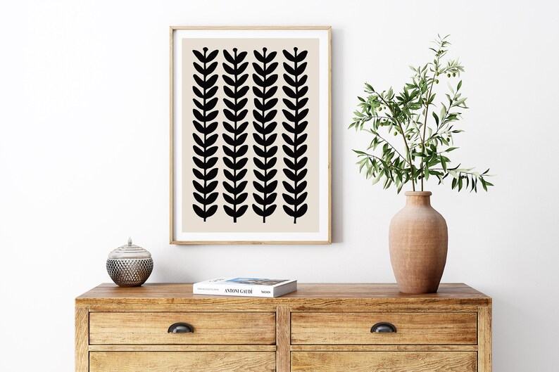 Scandinavian Print, Nordic Print Scandinavian Wall Art, Abstract Art