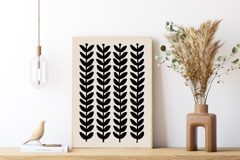 Scandinavian Print, Nordic Print Scandinavian Wall Art, Abstract Art