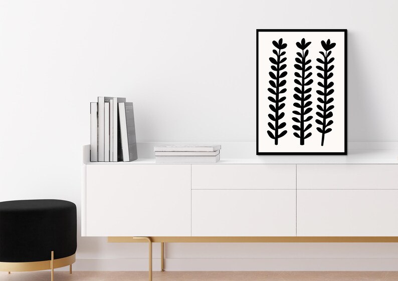 Picture of Scandinavian Wall Art, Abstract Wall Art Prints, Scandinavian Print ...