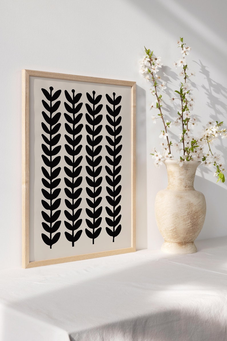 Scandinavian Print, Nordic Print Scandinavian Wall Art, Abstract Art