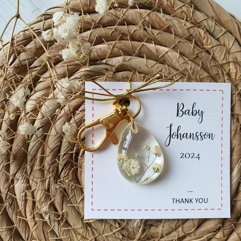 Baby shower party favors. Baby shower gifts for guests. Boho baby shower favors. Baby shower favors girl. Baby boy shower favors. with clasp