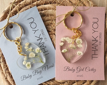 Personalized Baptism Party Favors, Gender Reveal Favor, Communion Favors, Epoxy Christening Favor, Unique Baby Shower Favors